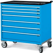 carrello per officina riparazione con 7 cassetti e maniglie ATGAGL6400204