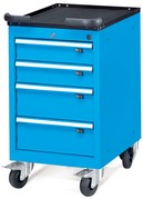 carrello di servizio per officine meccaniche con 4 cassetti ATFDAD5500304