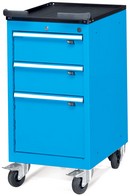 carrello per servizio banchi lavoro officina con 3 cassetti ATFDAD5600104