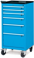 cassettiera con ruote workstation per manutenzione macchinari officina ATFDBB5900104