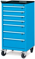 cassettiera su ruote per assistenza macchine utensili ATFDBB5900204