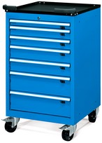 carrelli per autoriparatori con 7 cassetti utensileria ATFDDE5700304