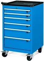 carrello con 6 cassetti per garage riparazione auto ATFDDE5700204
