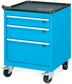 mobiletto con cassetti per officina meccanica e piano con bordo ATFDDE5500104