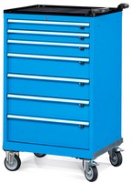 7 cassetti portautensili su ruote per officine emagazzini ATFAGS1400204