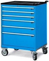 mobili cassettiere con ruote e freno per officine meccaniche e auto ATFAGL3400104