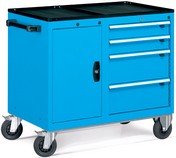 banco carrello per officina con mobiletto e cassettiera per utensileria ATFCBH4400104