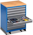 banco con cassetti portautensili per transpallet ATFAG3040S151