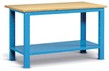 banco lavoro cm 150 a giorno con piano legno 7