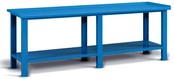 banco officina in metallo cm 250 39