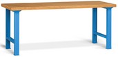 banco lavoro con ripiano legno cm 200x75 ATFBIA47001