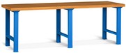 tavolo da lavoro con piano in legno multistrato cm 250x75 ATFBIA48401