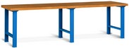 tavolo da lavoro con ripiano legno multistrato cm 300x75 ATFBIA49801