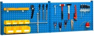 set 19 ganci per pannellature forate di banchi da lavoro per officina 4