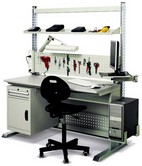 banco lavoro per riparazione apparecchi elettrici elettronici