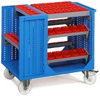 carrelli portautensili con telai porta boccole ISO e CONO per macchine controllo numerico ATFNCK6001051