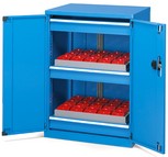 armadietto con ante battenti in lamiera per cassetti porta boccole a cono ATFAE20401504
