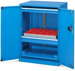 armadio con porte battenti con cassetti e portaboccole per macchine taglio e fresa ATFAE20401404