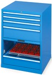 cassettiera portautensili con cassetto portaboccole per punte e frese per macchine utensili ATFAG20402804