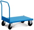 carrello con sponda in lamiera per grandi portate 16