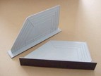 divisori in plastica per scaffali con gomma magnetica adesiva