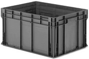 cassetta in plastica nera rettangolare oer scariche elettrostatiche FPA9752A0