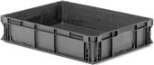 cassette in plastica nera conduttiva rettangolare per impianti elettronici FPA8752A0