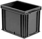 contenitore alto in plastica conduttiva per circuiti elettronici FPA5252A0