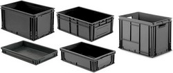presentazione cassette plastica conduttive cm 60x40