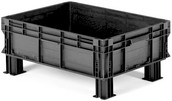 cassetta 80x60 plastica conduttiva con piedi per elettronica FPA8952AD