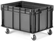 cassoni in plastica conduttiva su ruote FPA9752AF