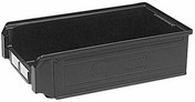 cassetta bassa in plastica conduttiva per materiale elettronico  ATFPM575200