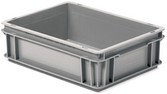 cassetta polipropilene rettangolare eco 40x30x12 1