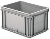 cassette polipropilene rettangolari alte impilabili eco 40x30x22 3