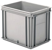 cassette polipropilene rettangolari impilabili per officina eco 40x30x32,5 4
