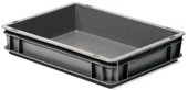 vaschette basse in plastica cm 40x30x8 per officina