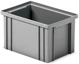 cassetta plastica colorata per officina impilabile