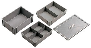 presentazione vaschette divisorio per cassette 40x30 e 60x40