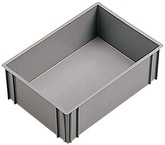 vaschetta divisorio per cassette plastica 40x30