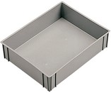 vaschetta divisorio per cassette plastica 60x40