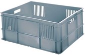 cassette impilabili forate con maniglie 60x50x25 in plastica