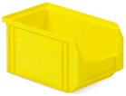 contenitori a bocca di lupo in plastica misura 2 giallo