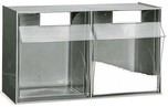 2 cassetti plastica grandi trasparenti per merci sfuse ATFPG35710101