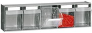 5 cassetti plastica con apertura basculante per minuteria ATFPG20710101