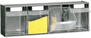 cassettiera plastica a 4 cassetti apertura frontale ATFPG25710101