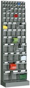 cassettiera in plastica trasparente per esposizione ferramenta e minuteria ATFPG06600201