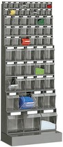 scaffale porta cassetti trasparenti misure assortite per minuteria ATFPG6400301