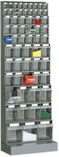 scaffale porta minuteria con cassetti trasparenti per utensileria ATFPG 06500301