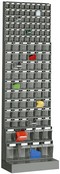 strutture metalliche porta cassetti plastica trasparenti per magazzini minuteria metallica ATFPG06600101