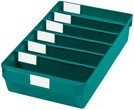 cassetto con divisori in plastica per minuteria in cassettiera componibile 5